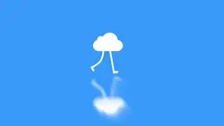 walking animation - After effects