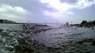 Малая Невка: underwater camera.