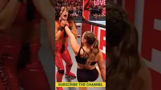 Ronda Rousey vs The Bella Twins Attack 