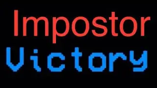 I Played as AN IMPOSTOR In AMONG US & WON!!!