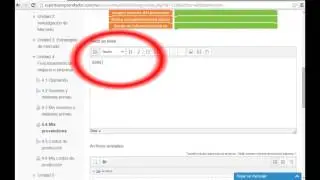 VIDEO TUTORIAL 5: ENVIO DE TAREAS