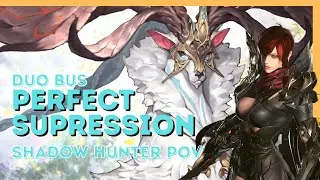 Perfect Supression Shadow Hunter POV | Duo Argos Bus