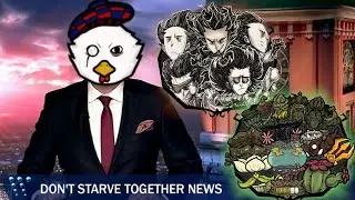 NOWE SKINY W REWORKU WILSONA - Don't Starve Together News #dst  #news #dontstarvetogether #skin