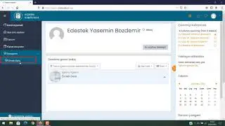 10. Dersin Görünürlüğü Nasıl Değiştirilir?