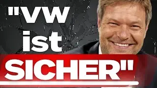 Robert Habeck: "Bei VW läuft doch alles super!"