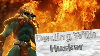 Huskar Mid Almost 1 Hour Long Game End