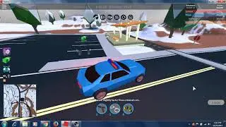Roblox Jailbreak Winter Update! Testing the Volt bike and ATV