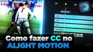 Como fazer CC/LOOK no ALIGHT MOTION ( HDR + Haze Flare )