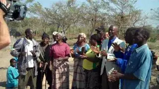 Gumbane Village Elders Singing (Mozambique)
