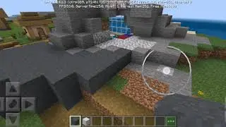 Дорога к моему доме скале Minecraft