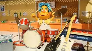 Peter Kay - The Official BBC Children in Need Medley (Isolated Drums)