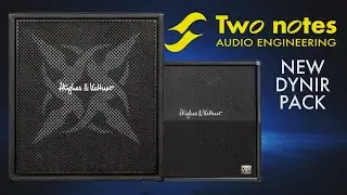 TWO NOTES AUDIO DYNIR Hughes & Kettner® Inspired cab pack,(NO TALKING INCLUDES CAPTOR X SETTINGS)