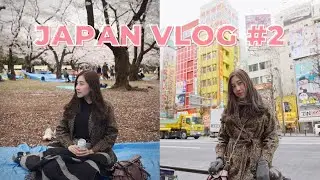 JAPAN VLOG #2 🌸 TOKYO : SHIBUYA - CAFE KITSUNE - AKIHABARA | ingingbliss