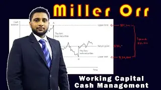 Miller Orr Model | EASY | With A Question | Cash Management
