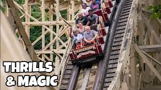 Thunderhawk's 100th Anniversary Celebration at Dorney Park 2024!