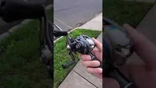 2020 Daiwa Tatula SV TW103 XSL cast testing micro 4 gram frog