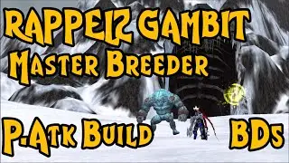 Rappelz Gambit - Master Breeder BD 5 P.Atk Build
