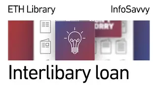 Interlibrary loan | ETH Library