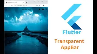 Transparent AppBar شرح