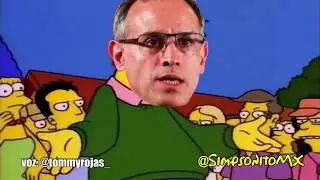 Simpsons Hacen una radiografía de México en épocas de COVID19