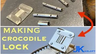 MAKING LOCK FOR MEN BROCELET BY jewelry KARLOFT