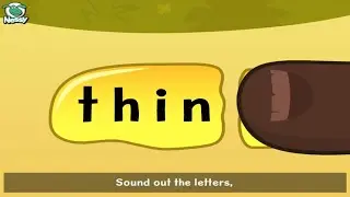 Nessy Reading Strategy: Covering the Last Letter