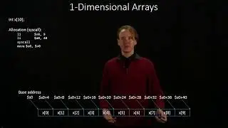 13-a.  1-Dimensional Arrays Example 1