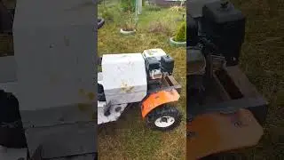 мини трактор малыш, продолжение