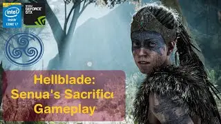 Asus Zephyrus M15 | Hellblade Senua's Sacrifice Gameplay | i7 10750H GTX 1660 Ti | Laptop Gaming