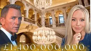 INSIDE London's MOST EXPENSIVE £1.4B HOTEL