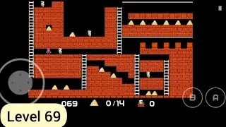 Mine Runner level 69 Challenging Puzzle/Hardcore game