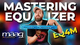 Surgical Mastering Analog Equalizer | MAAG EQ4M | MilkAudioStore.com