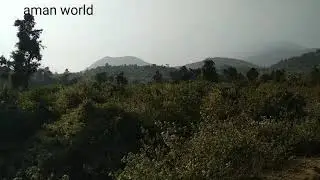 Beautiful view of hill Topchachi Dhanbad Jharkhand  natural beauty