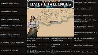 Blackcurrants Chanterelle Madam Nazar Locations Daily Challenges RDR2 Red Dead Online (3/19/21)