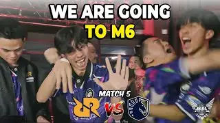 RRQ M6! WE'RE GOING TO M6 GAAAAEESSSSS!! RRQ VS LIQUID! MATCH 5 MPL S14 PLAYOFF