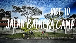 Ride to Jalan Bahtera Camp