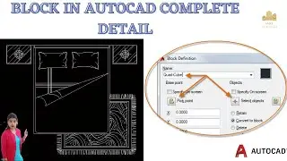 How to use Block Commands In AutoCAD| Block Command in AUTOCAD | MANISHA YADAV | AMEC CAD SOLUTIONS