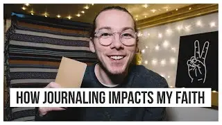 Christian Journaling Tips - Why I Always Have a Moleskin Journal with Me + How that Impacts my Faith