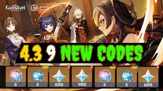 4.3 New!! GENSHIN IMPACT REDEEM CODES 2023 - GENSHIN IMPACT CODES 2023 - GENSHIN CODES