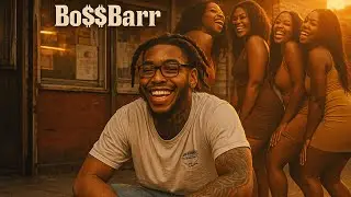Bo$$Barr - MAGICIAN (feat. KayUpNext) [Official Lyric Video]