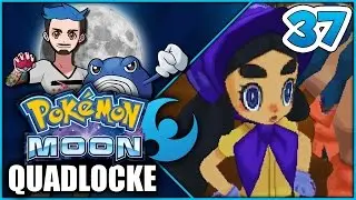 Pokémon Moon Quadlocke Part 37 | BAD BAD GUYS