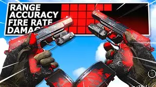 the NERFED SYKOV PISTOLS in WARZONE! (BEST SYKOV CLASS SETUP) - Modern Warfare Warzone