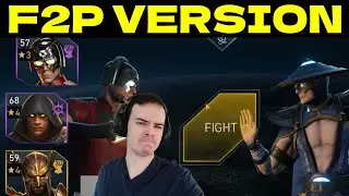 Trying To Make A 3 Star Peacemaker Work In A F2P Team Is A Nightmare Injustice 2 Mobile