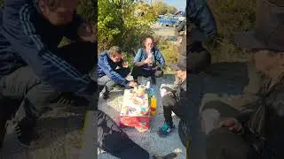Бомж по имени БУЛЬДОГ!