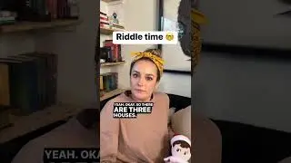 Who’s going to tell her 😂 #comedy #riddles #riddlemethis #riddletime #puzzles #puzzletime