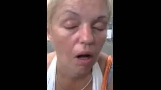 Уснула малость