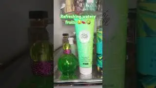 ADD A NICE REFRESHER TO YOUR HOT SUMMER DAYS 💦🥝🍉🍹 #perfumelayering #bathandbodyworks #fragrance