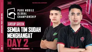[ID] 2023 PMGC League | Group Green Day 2 | PUBG MOBILE Global Championship