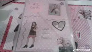 Meine ATC Cards Mappe