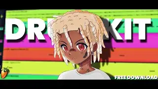THE BEST DRILL DRUM KIT FOR PRODUCERS (FL STUDIO MOBILE) 2022